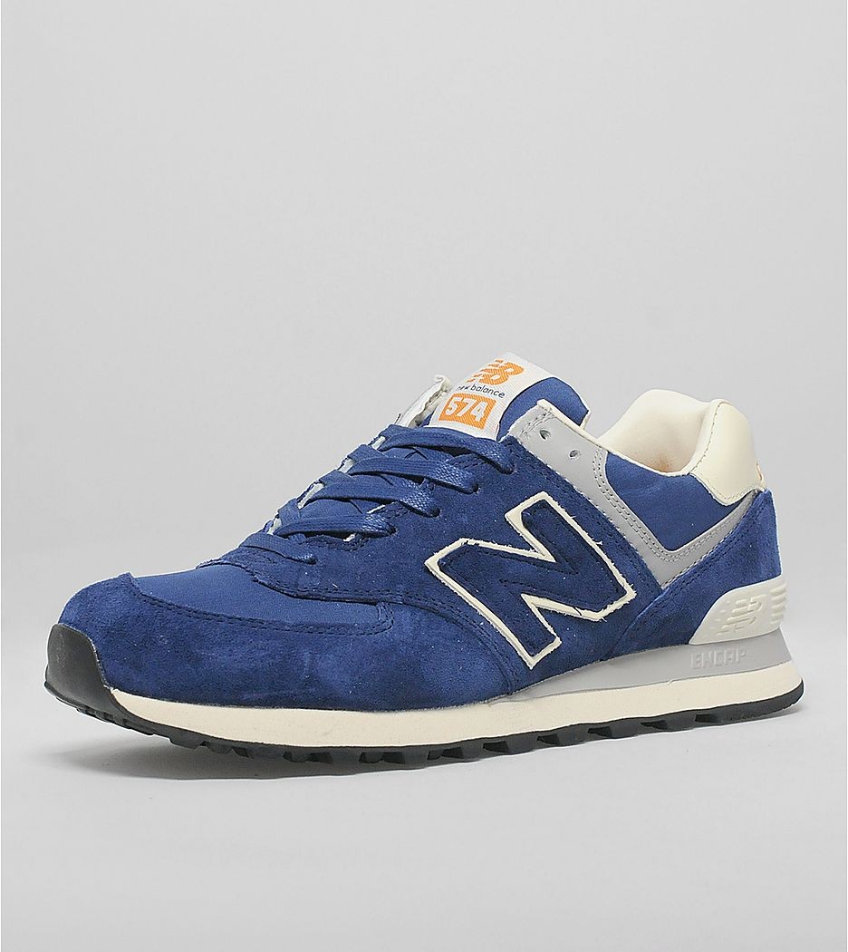 new balance 574 daim bleu